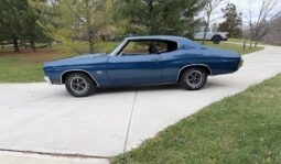 1970 Chevrolet Chevelle SS 454 LS5 4SPD
