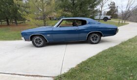 1970 Chevrolet Chevelle SS 454 LS5 4SPD