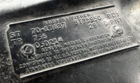 1970 Chevrolet Chevelle SS 454 LS5 4SPD