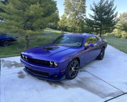 										2016 Dodge Challenger 392 Hemi 6SPD full									