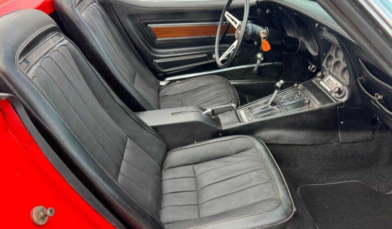 								1972 Chevrolet Corvette Automatic full									