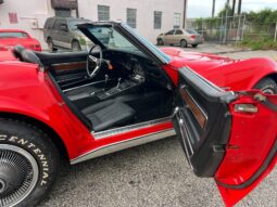 										1972 Chevrolet Corvette Automatic full									