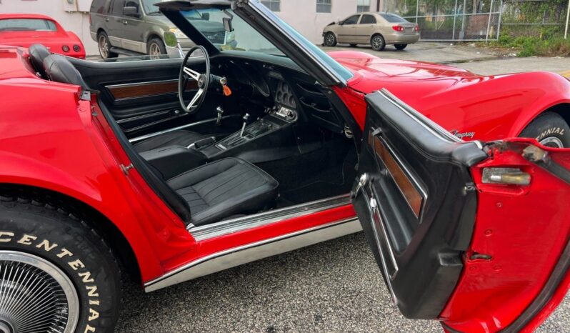 								1972 Chevrolet Corvette Automatic full									