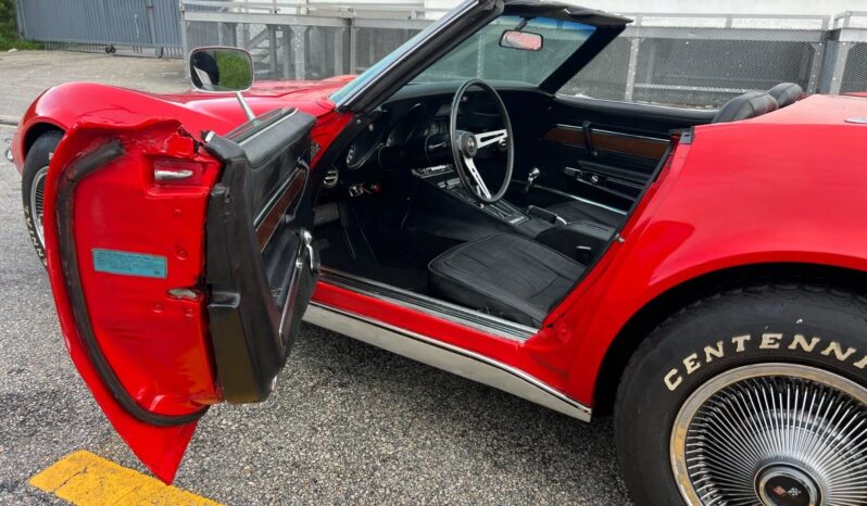 								1972 Chevrolet Corvette Automatic full									