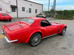 										1972 Chevrolet Corvette Automatic full									