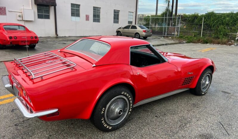 								1972 Chevrolet Corvette Automatic full									