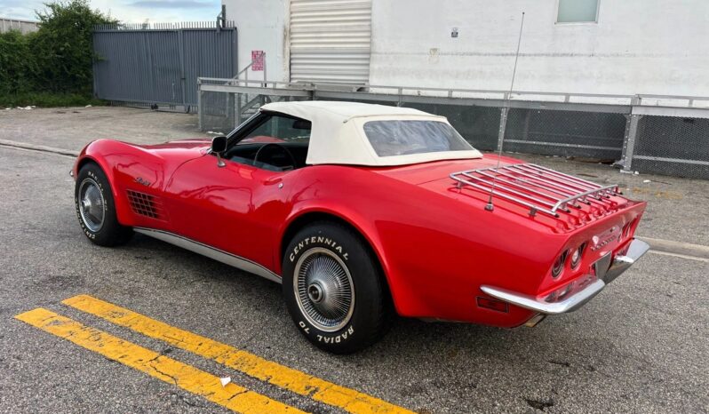 								1972 Chevrolet Corvette Automatic full									