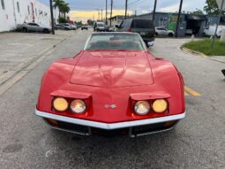 										1972 Chevrolet Corvette Automatic full									