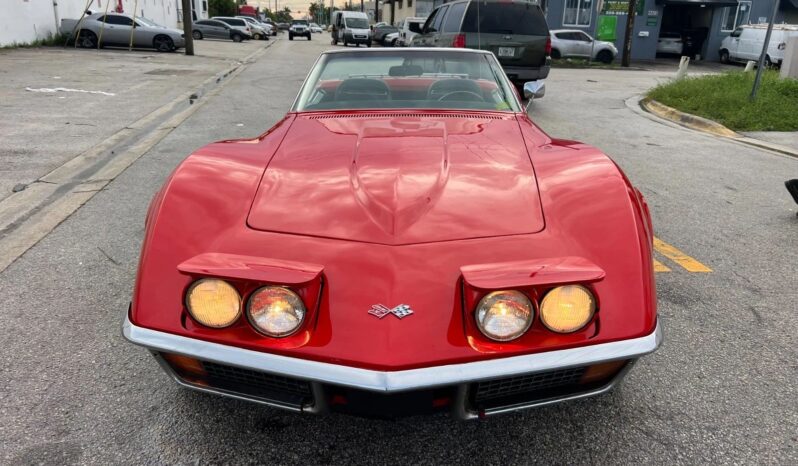 								1972 Chevrolet Corvette Automatic full									