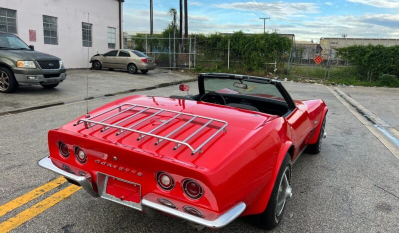 								1972 Chevrolet Corvette Automatic full									