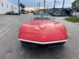 1972 Chevrolet Corvette Automatic