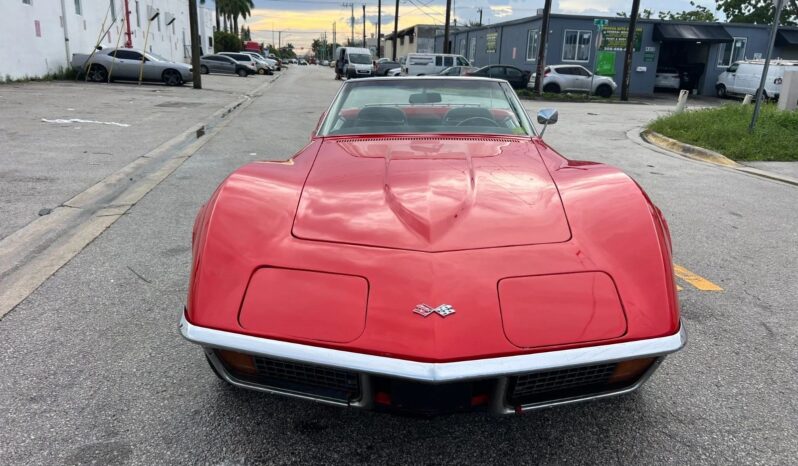 								1972 Chevrolet Corvette Automatic full									