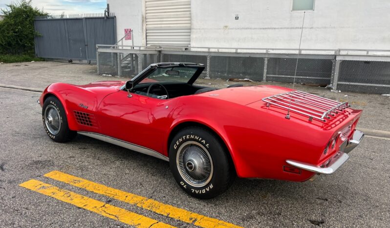 								1972 Chevrolet Corvette Automatic full									