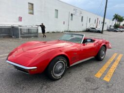 1972 Chevrolet Corvette Automatic