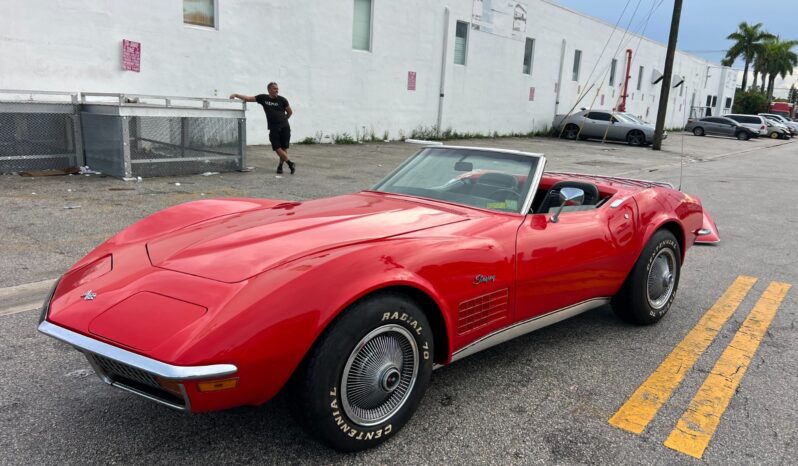 								1972 Chevrolet Corvette Automatic full									