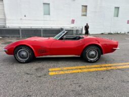 1972 Chevrolet Corvette Automatic