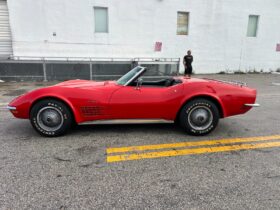 1972 Chevrolet Corvette Automatic