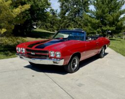 										1970 Chevelle Chevelle Convertible SS 396 full									
