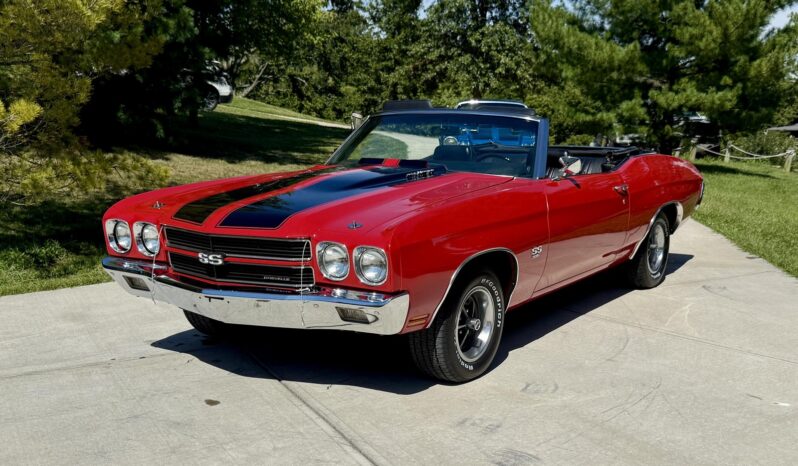 								1970 Chevelle Chevelle Convertible SS 396 full									
