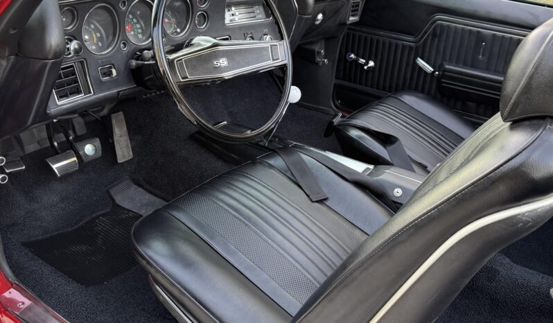 								1970 Chevelle Chevelle Convertible SS 396 full									