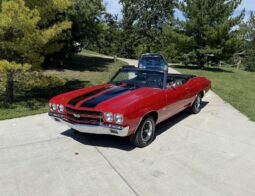 										1970 Chevelle Chevelle Convertible SS 396 full									