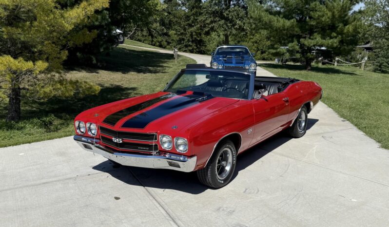 								1970 Chevelle Chevelle Convertible SS 396 full									