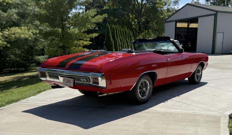 								1970 Chevelle Chevelle Convertible SS 396 full									