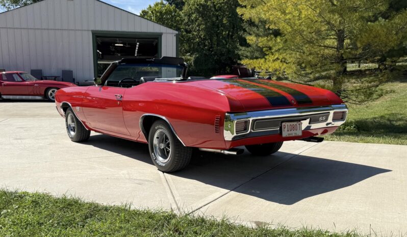								1970 Chevelle Chevelle Convertible SS 396 full									