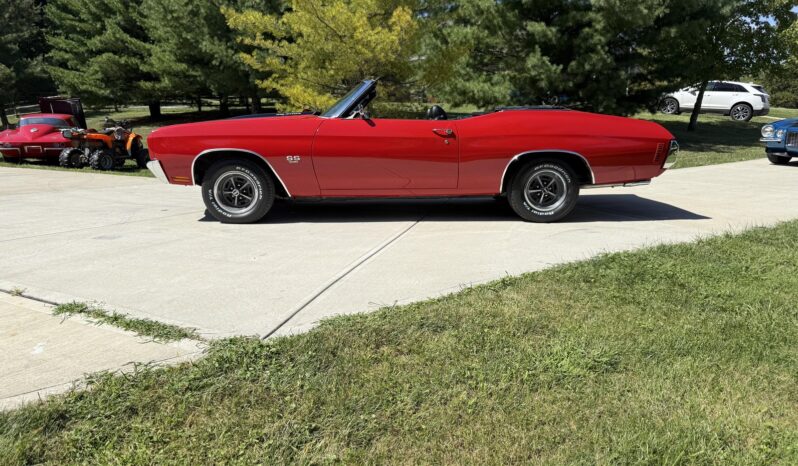 								1970 Chevelle Chevelle Convertible SS 396 full									