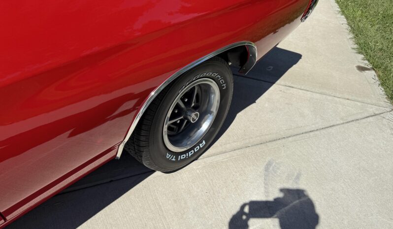 								1970 Chevelle Chevelle Convertible SS 396 full									