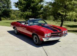 										1970 Chevelle Chevelle Convertible SS 396 full									