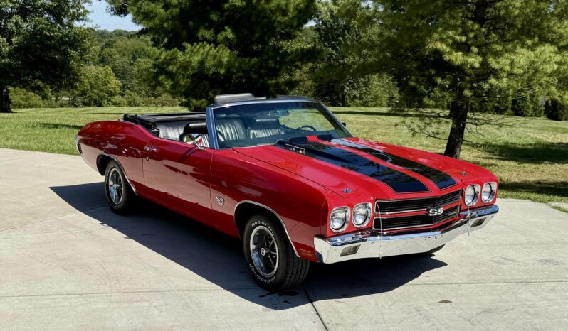 								1970 Chevelle Chevelle Convertible SS 396 full									