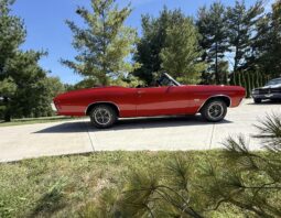 										1970 Chevelle Chevelle Convertible SS 396 full									