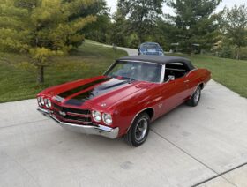 1970 Chevelle Chevelle Convertible SS 396