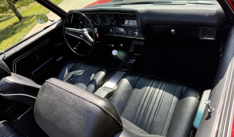 								1970 Chevelle Chevelle Convertible SS 396 full									