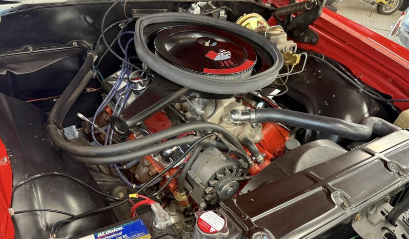 								1970 Chevelle Chevelle Convertible SS 396 full									