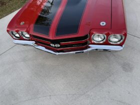 1970 Chevelle Chevelle Convertible SS 396