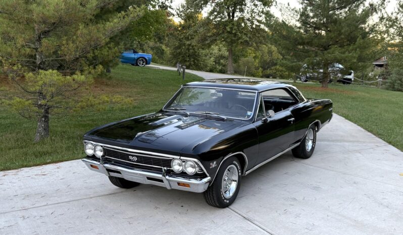 								1966 Chevrolet Chevelle Real 138 SS 396 full									