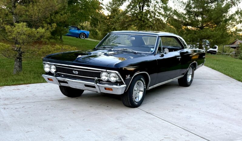 								1966 Chevrolet Chevelle Real 138 SS 396 full									
