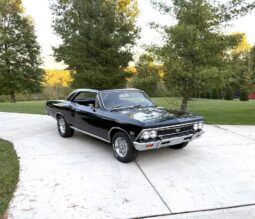 										1966 Chevrolet Chevelle Real 138 SS 396 full									