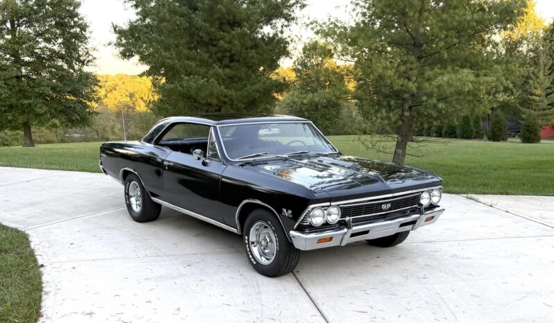 								1966 Chevrolet Chevelle Real 138 SS 396 full									