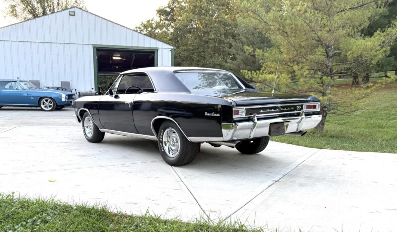 								1966 Chevrolet Chevelle Real 138 SS 396 full									
