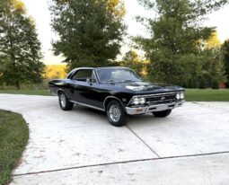 										1966 Chevrolet Chevelle Real 138 SS 396 full									