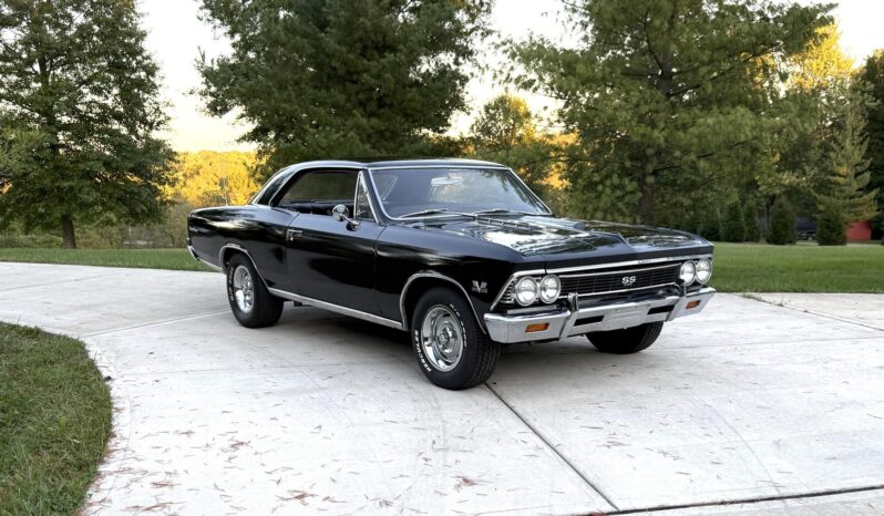								1966 Chevrolet Chevelle Real 138 SS 396 full									