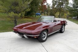 										1965 Chevrolet Corvette MATCHING L79 327 full									