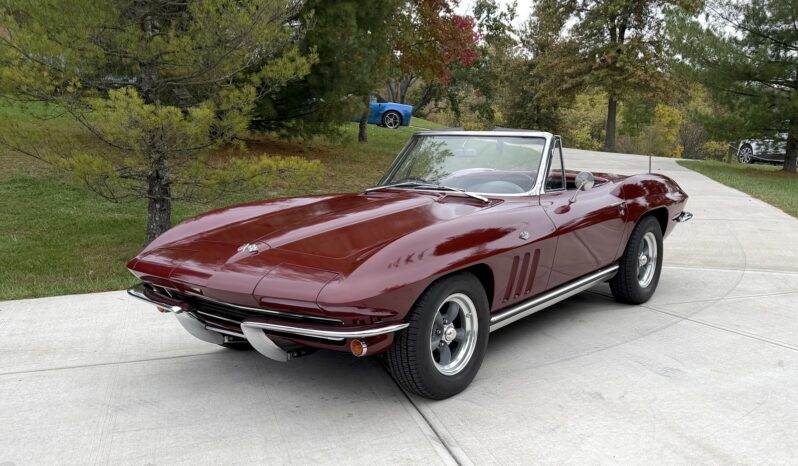 								1965 Chevrolet Corvette MATCHING L79 327 full									