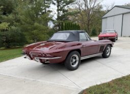 										1965 Chevrolet Corvette MATCHING L79 327 full									