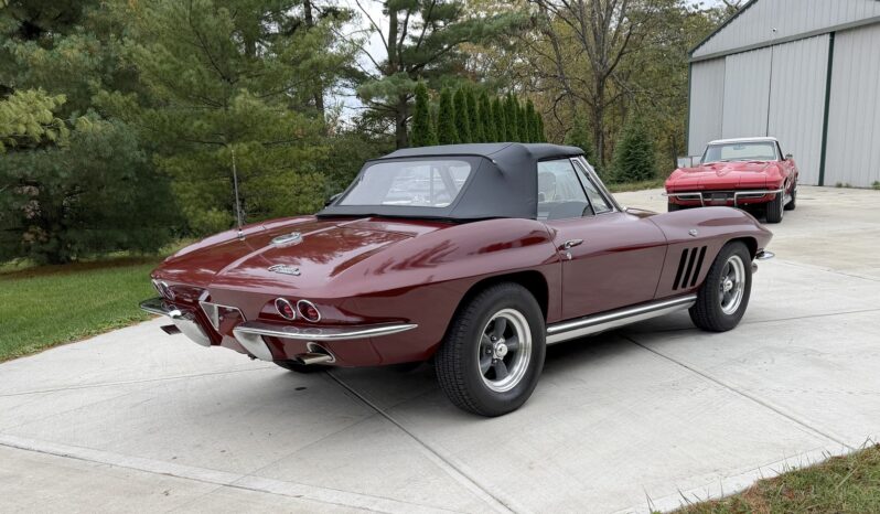 								1965 Chevrolet Corvette MATCHING L79 327 full									