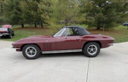 										1965 Chevrolet Corvette MATCHING L79 327 full									