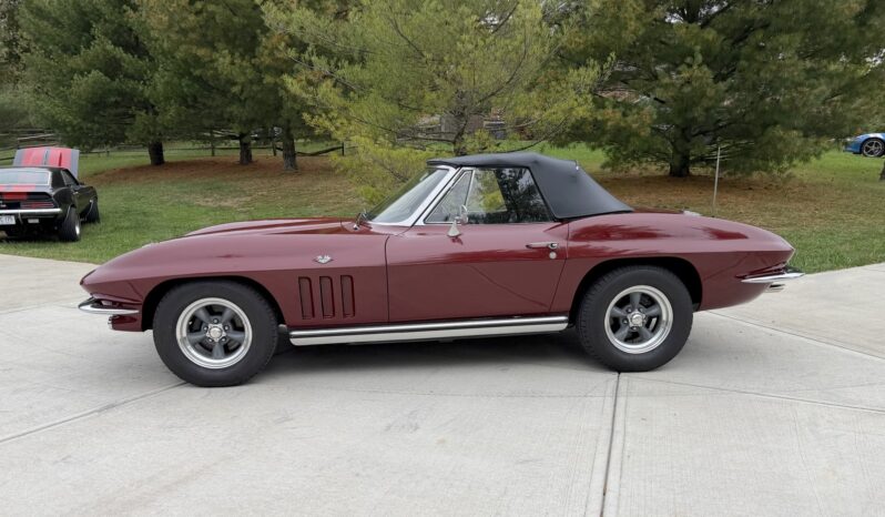 								1965 Chevrolet Corvette MATCHING L79 327 full									